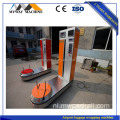 Draagbare bagage wikkelmachine/wrapper luchthaven bagage wrap stretch wrapper voor export